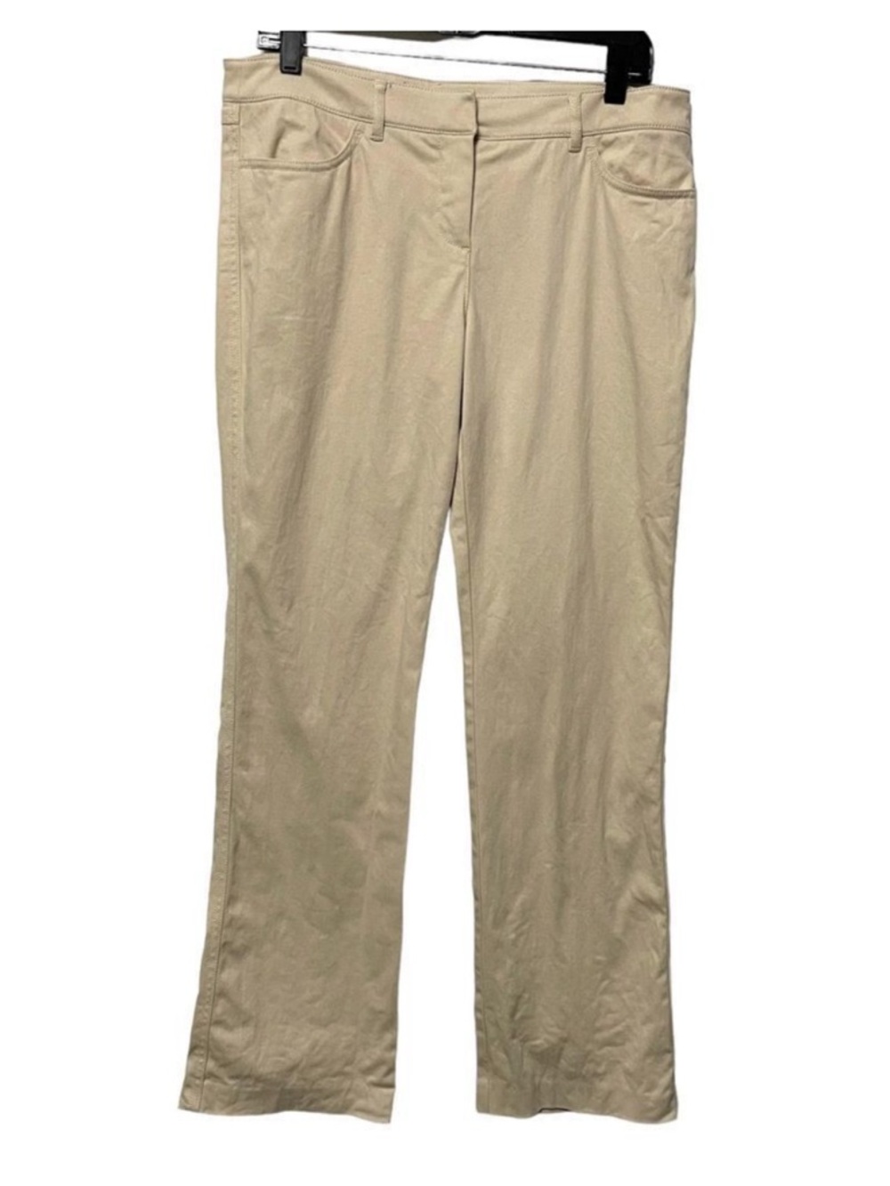 BROOKS BROTHERS Women’s Stretch Cotton Straight Leg Pants 10